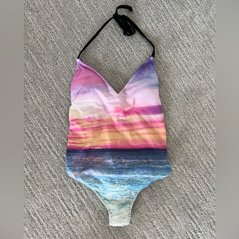 PINK Victoria’s Secret One Piece Bathing Suit